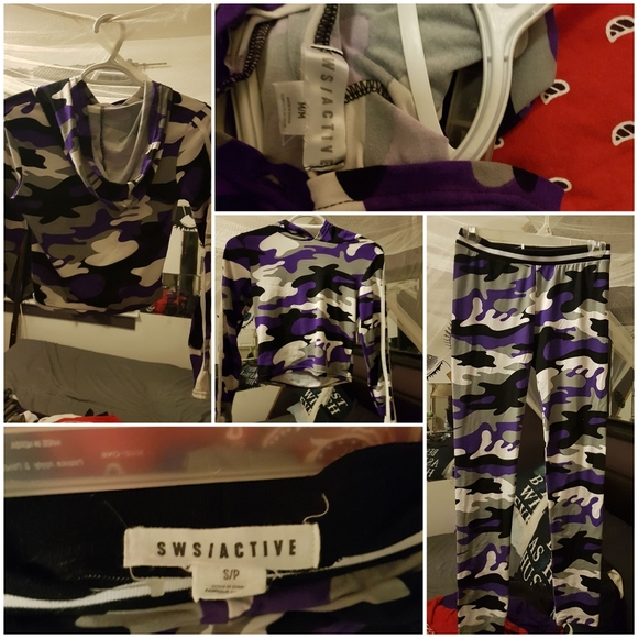 Camouflage workout suit - Picture 1 of 1